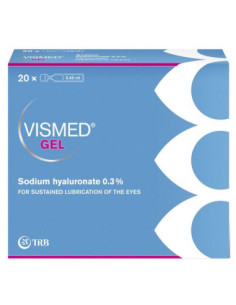 Vismed gel collirio 20fx0 45ml