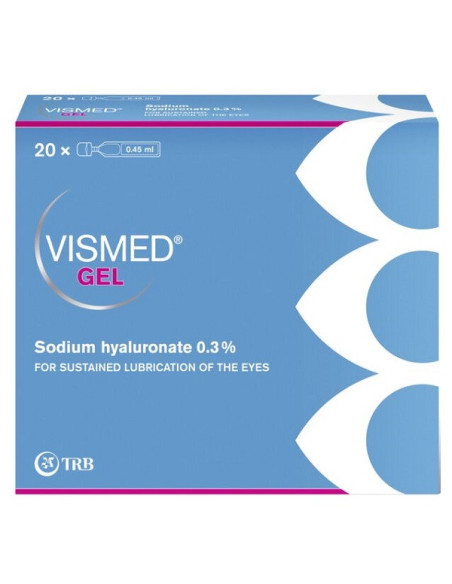 Vismed gel collirio 20fx0 45ml