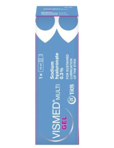 Vismed gel multi collirio 10ml