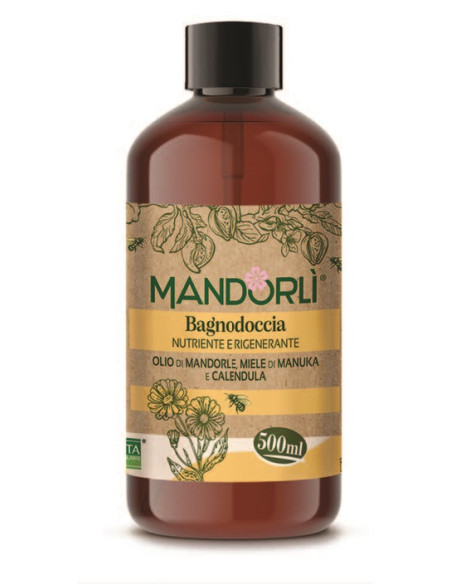 Mandorli bagnodoccia 500ml