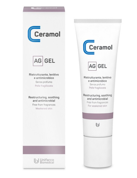 Ceramol ag gel 30ml