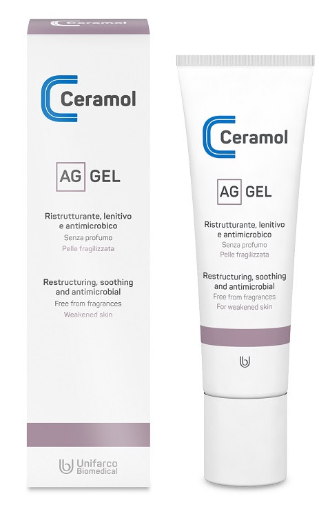 UNIFARCO Ceramol ag gel 30ml