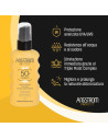 Angstrom latte spray corpo ultra idratante SPF50+