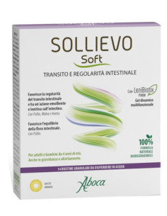 Sollievo soft 14 bustine granulari | Clubfarma