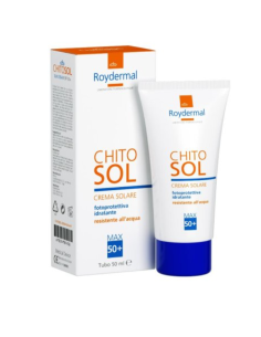 Chitosol crema solare 50+ 50ml
