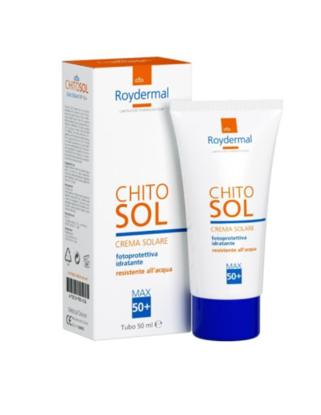 Chitosol crema solare 50+ 50ml
