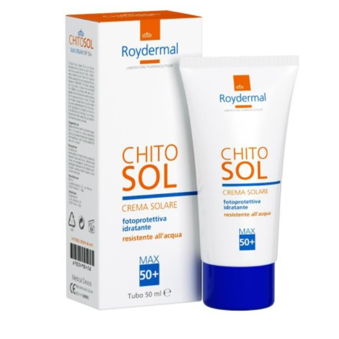 Chitosol crema solare  50+ 50ml