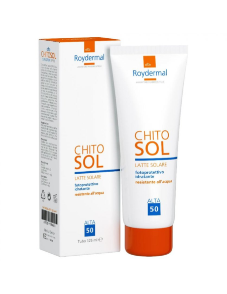 Chitosol latte solare SPF50 125ml
