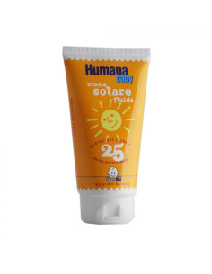 Humana baby crema solare fluida spf25 150ml