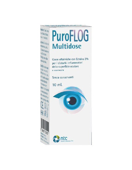Puroflog soluzione oft 10ml