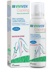 Viviven crackling mousse gambe
