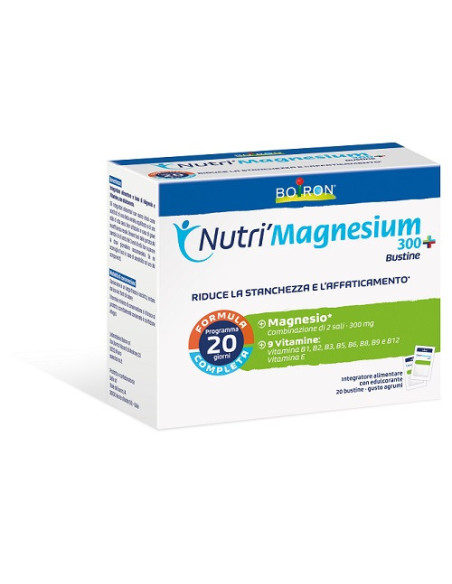 Nutrimagnesium 300+ 20bust