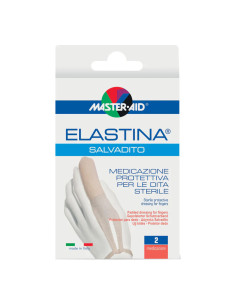 MasterAid elastina per medicazione salvadita 2pz