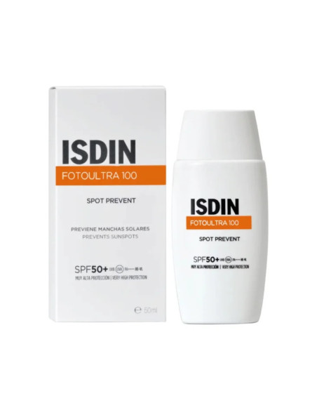 Isdin fotoultra protezione solare molto alta prevenzione macchie spf 50+ 50ml