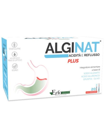 Alginat Plus acidità e reflusso 28 stick