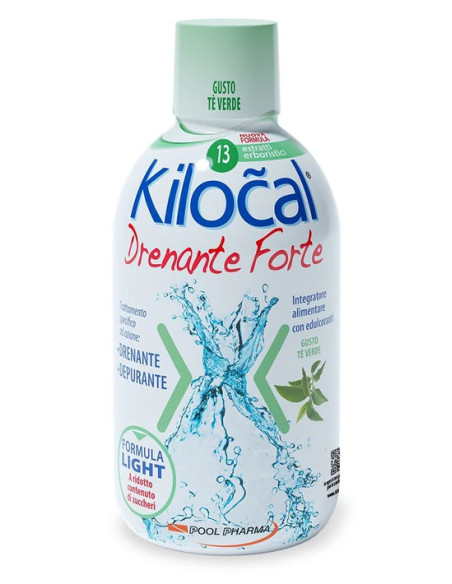 Kilocal drenante forte the verde 500ml