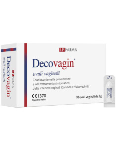 Decovagin 10ovuli 2g
