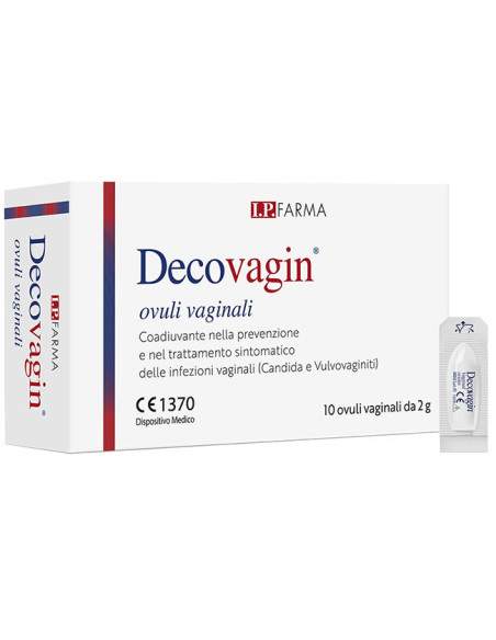 Decovagin 10ovuli 2g