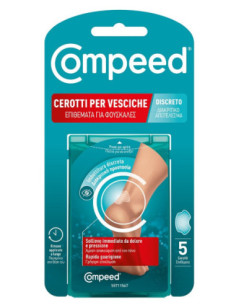 Compeed vesciche discreto 5pz