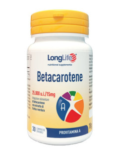 Betacarotene 25000 30 compresse n/f