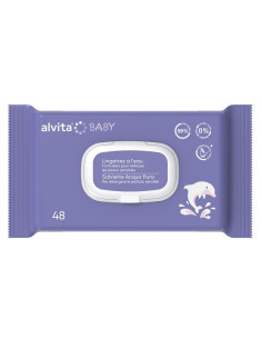 Alvita salviette acqua pura48p