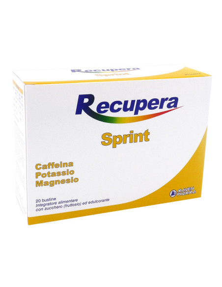 Recupera sprint 20 bustine