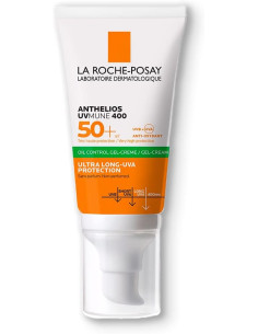 Anthelios gelcrema senza profumo spf50+ 50 ml