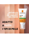 Anthelios gelcrema senza profumo spf50+ 50 ml