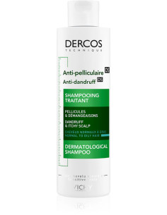 Dercos vichy shampoo antiforfa capelli grassi 200ml