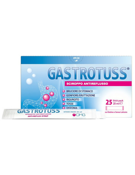 Gastrotuss sciroppo antireflus