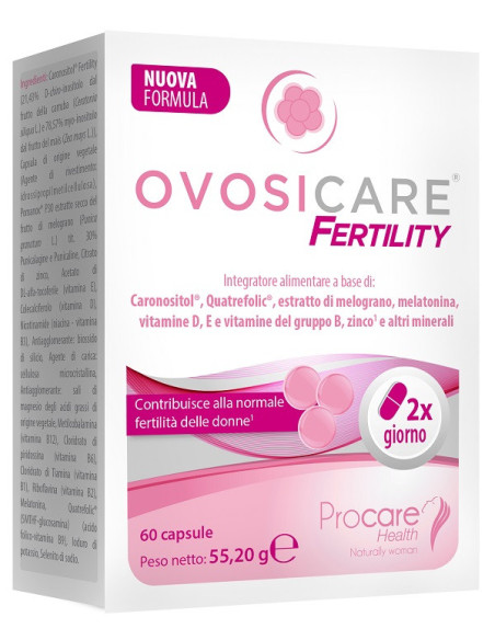 Ovosicare fertility 60 capsule