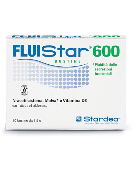 Fluistar 600 20 bustine