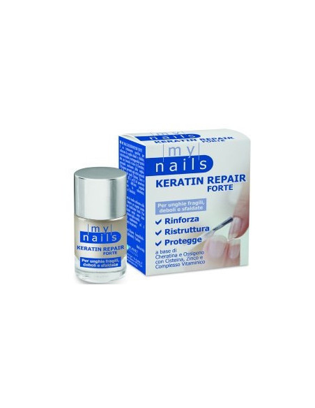 My nails keratin repair forte