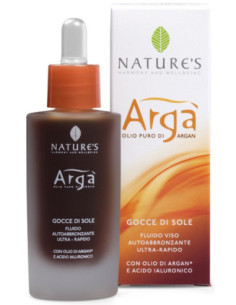 Arga' gocce autoabbr viso 30ml