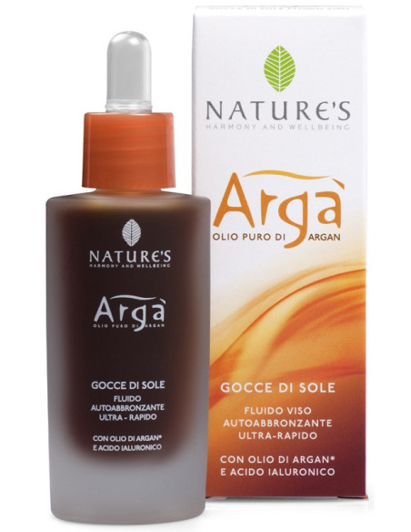 Arga' gocce autoabbr viso 30ml