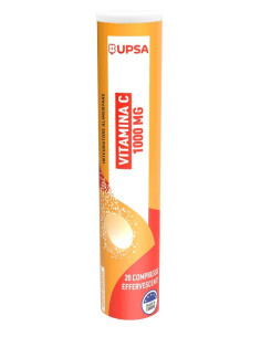 Upsa vitality vit c1000 20 compresse