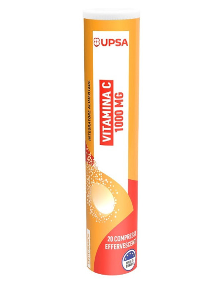 Upsa vitality vit c1000 20 compresse