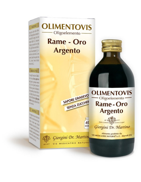 Rame oro argento oliment 200ml
