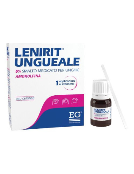 Lenirit ungueale smalto medicato 2,5ml