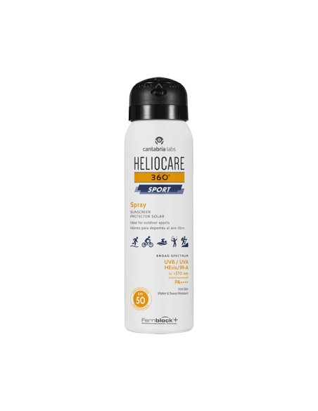 Heliocare 360 sport spray SPF50 100ml