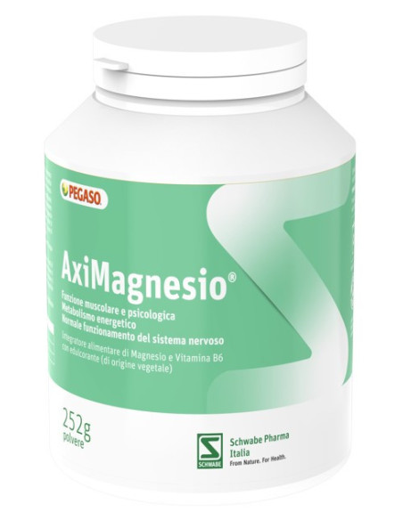 Aximagnesio polvere 252g