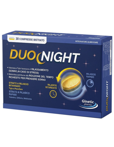 Duonight 30 compresse