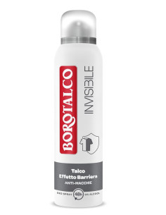 Borotalco deo spray inv grigio