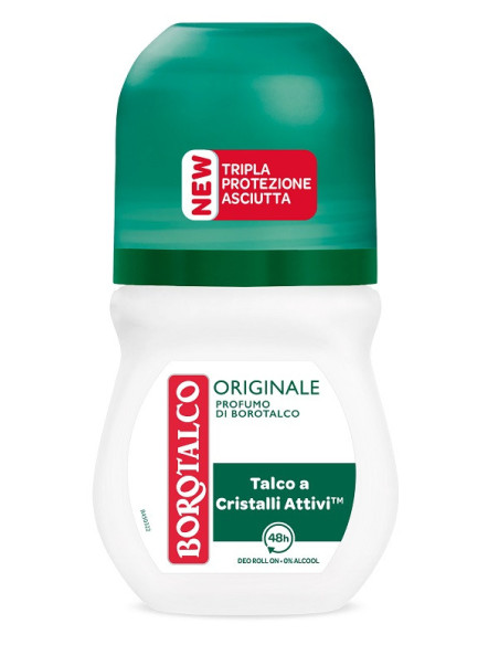 Borotalco deo roll originale