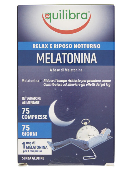 Melatonina 75 compresse 1mg