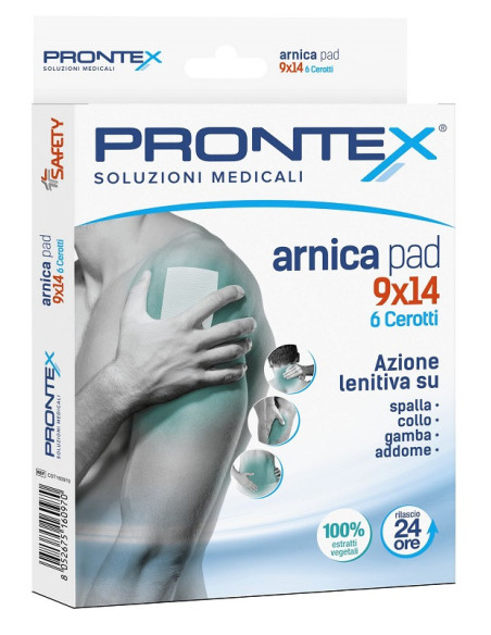 Prontex arnica pad 9x14 6cer
