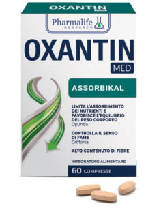 Oxantin med assorbikal 60 compresse