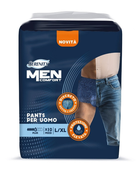 Serenity pants men comf p l/xl