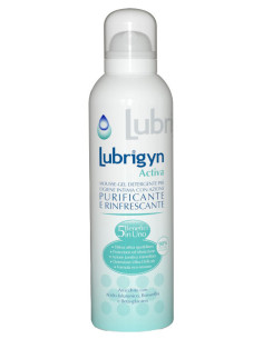 Lubrigyn activa mousse-gel det