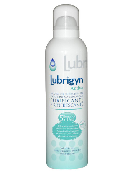 Lubrigyn activa mousse-gel det